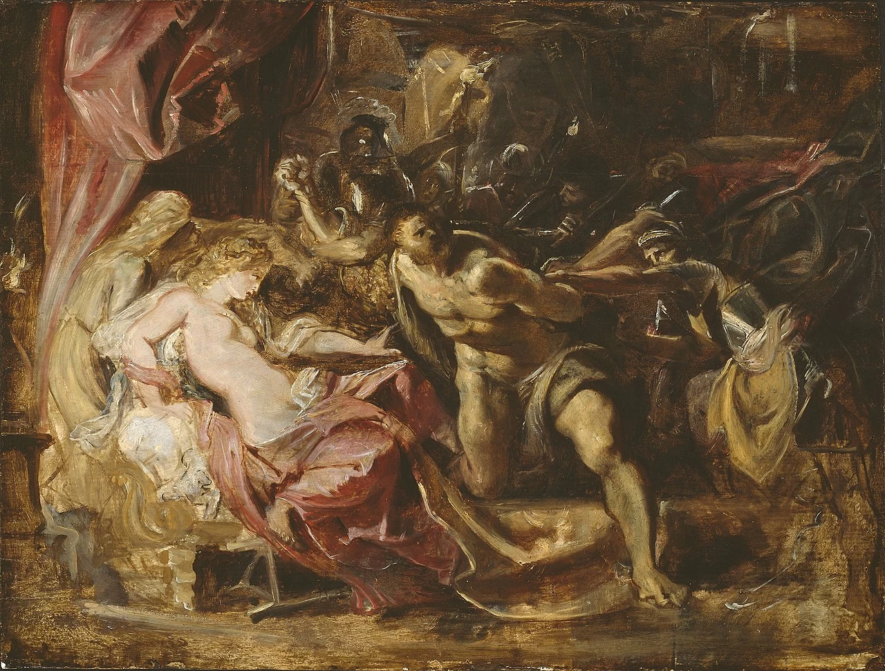 La cattura di Sansone - Art Institute of Chicago